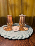 Gold Diamond Stone Vase Set with Strass